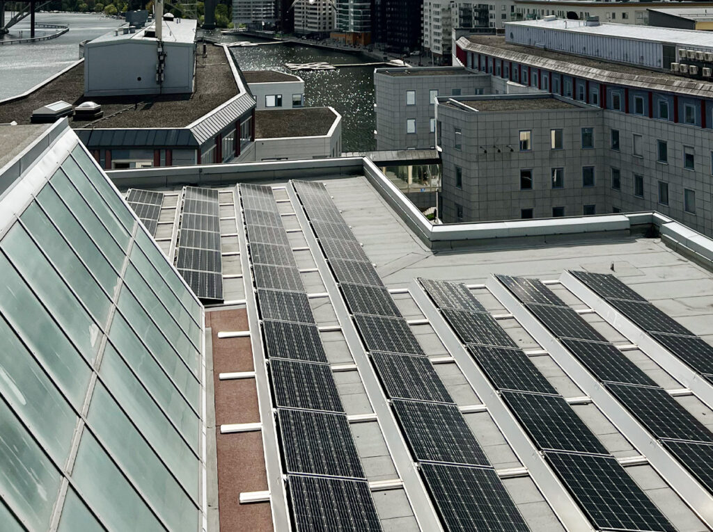 Tak som är fågelsäkrat med tråd